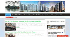 Desktop Screenshot of chungcutuliem.com